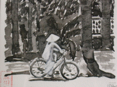 En route vers l'office