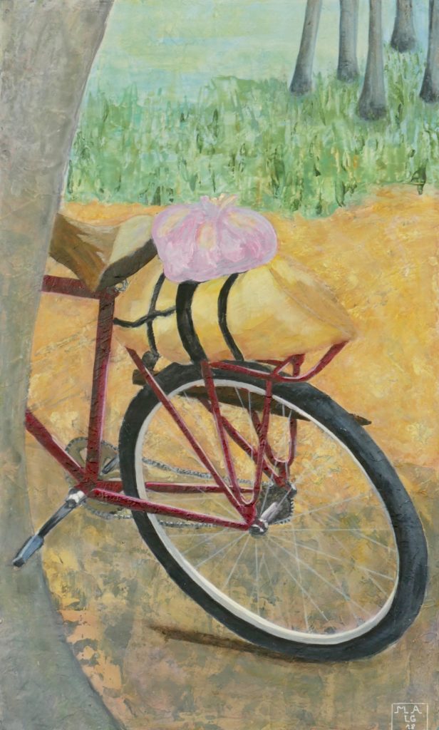coconut a bicyclette