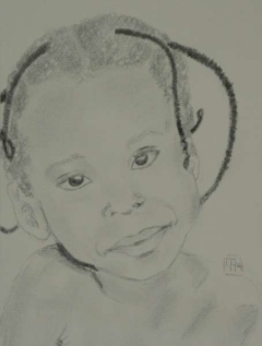 Regarde I mine de plomb